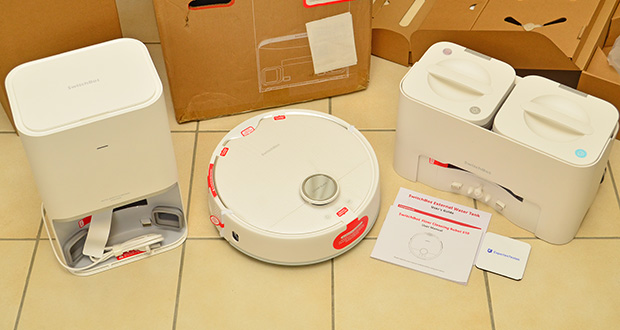 SwitchBot S10 Selbstreinigender Saugwischroboter im akuellen Verbrauchertest
