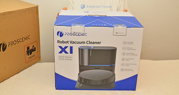 Proscenic Floobot X1 Saugroboter im akuellen Verbrauchertest