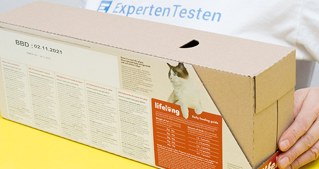 Lifelong Katzenfutter im akuellen Verbrauchertest