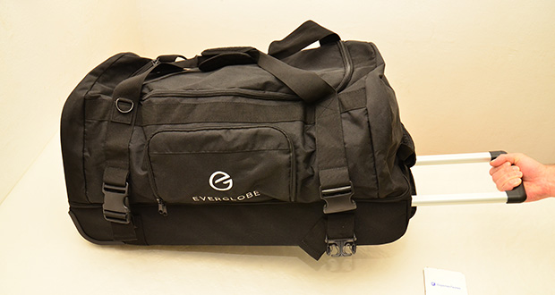EVERGLOBE Reisetasche mit Rollen im akuellen Verbrauchertest