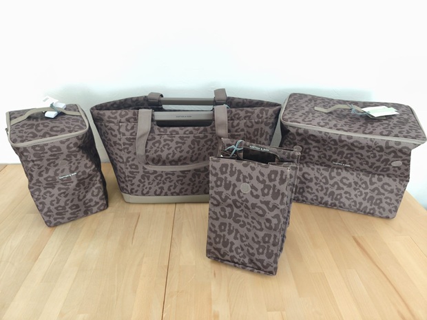 Kapten & Son_Vaasa Shopping Basket Leo Dark Brown