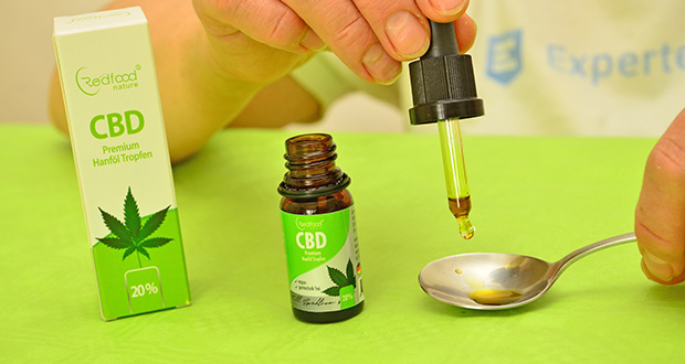 Redfood Vollspektrum CBD Öl 20% im akuellen Verbrauchertest