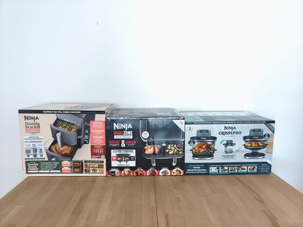 Ninja_CRISPi PRO, Double Stack XL & DualZone XL