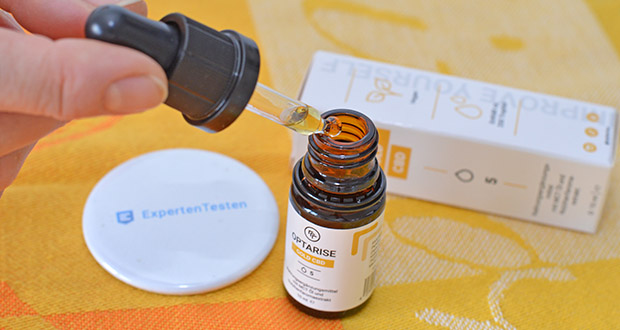 Optarise Gold CBD Öl 5 % im akuellen Verbrauchertest
