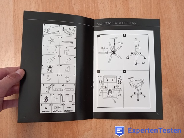 ELITESEATS_Gaming Stuhl Ergonomisch