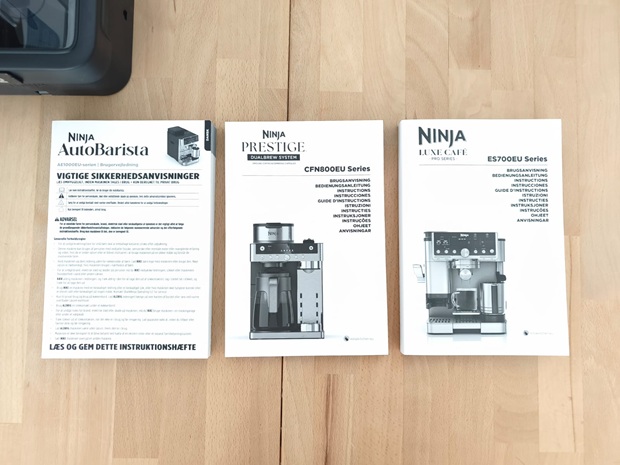Ninja_AutoBarista, Luxe Cafe & Prestige DualBrew