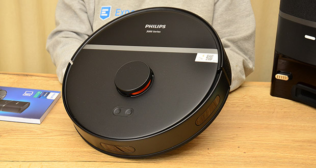 Philips Homerun 3100 Staubsaugerroboter mit Absaugstation im akuellen Verbrauchertest