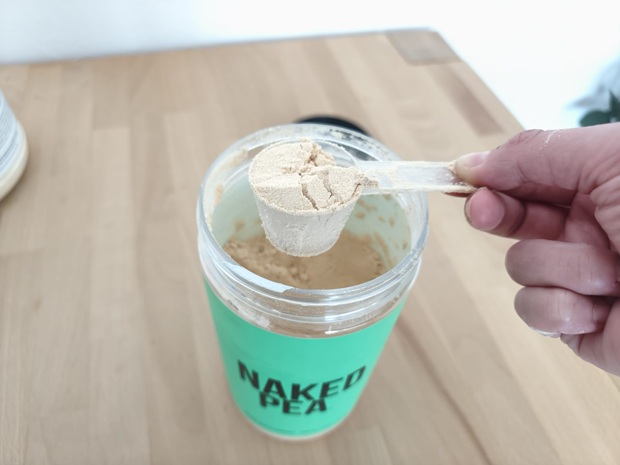 Naked Nutrition_Whey & Pea