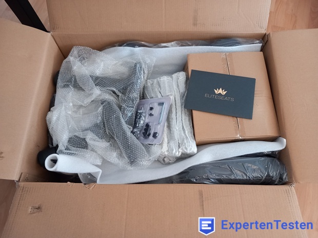 ELITESEATS_Gaming Stuhl Ergonomisch
