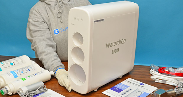 Waterdrop G3P800 Wasserenthärtungsanlage im akuellen Verbrauchertest