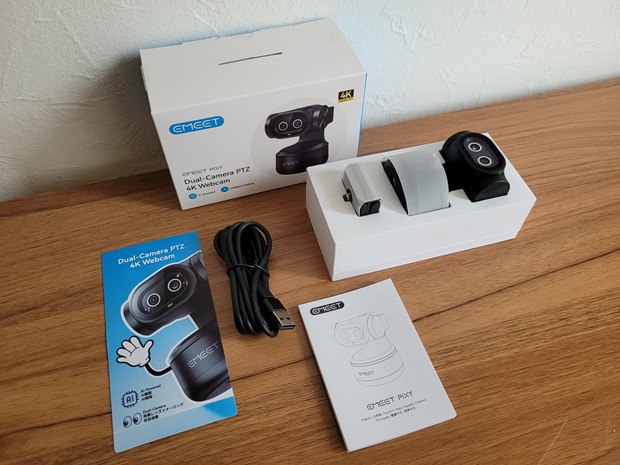 EMEET PIXY_4K Webcam