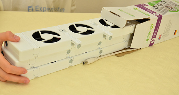Speedcomfort Heizkörperventilator im akuellen Verbrauchertest