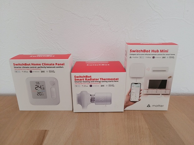 SwitchBot_Smart Radiator Thermostat Panel Matter Combo