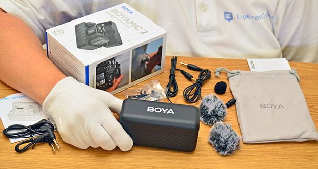 BOYA BOYAMIC 2 Mini Mikrofon im akuellen Verbrauchertest