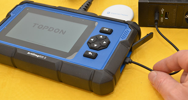 Topdon Artidiag 600S KFZ Diagnosegerät im akuellen Verbrauchertest