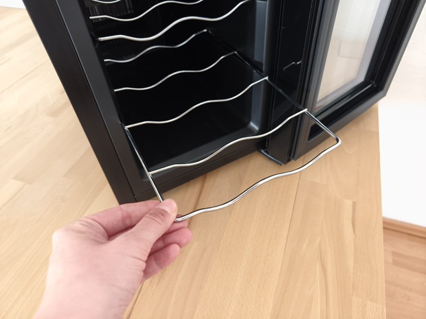 Weinkühlschrank KLAMER_Weinkühlschrank Test KLAMER_Weinkühlschrank Weinkühlschrank im neuesten Praxistest