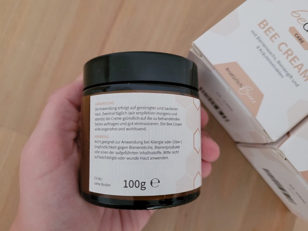 bedrop_Bee Cream Bienengiftsalbe