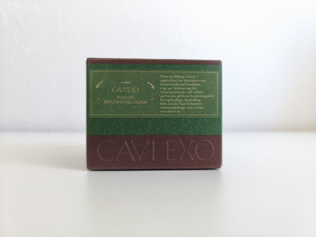 Gesichtscreme CAVI EXO_Timeless Replenishing Cream Test CAVI EXO_Timeless Replenishing Cream Gesichtscreme im neuesten Praxistest