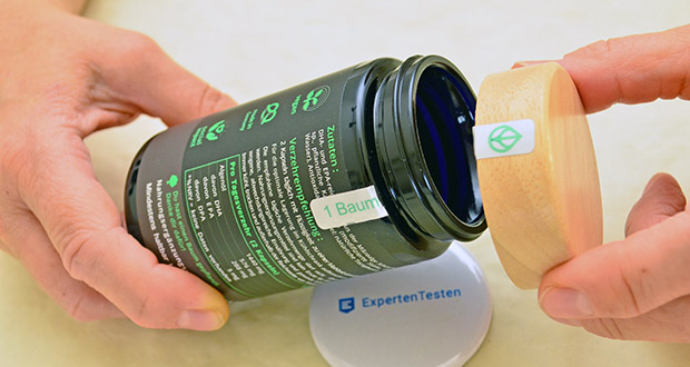 NatuRise Marine Evergreen Kapseln Omega Kapseln im akuellen Verbrauchertest
