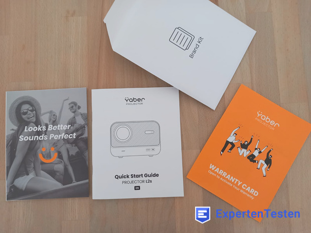 Yaber_Projector L2s Beamer bis 400 Euro im akuellen Verbrauchertest