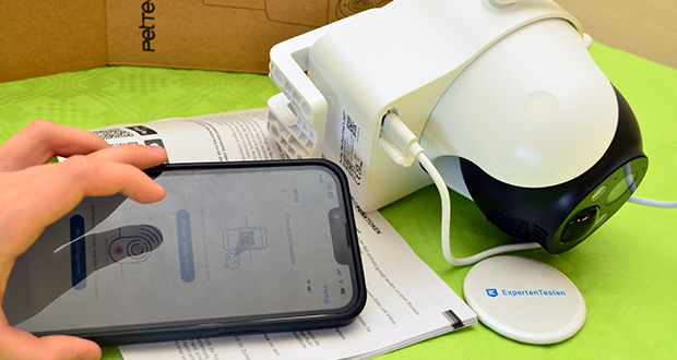 PetTec Cam Free'n 360 Wifi