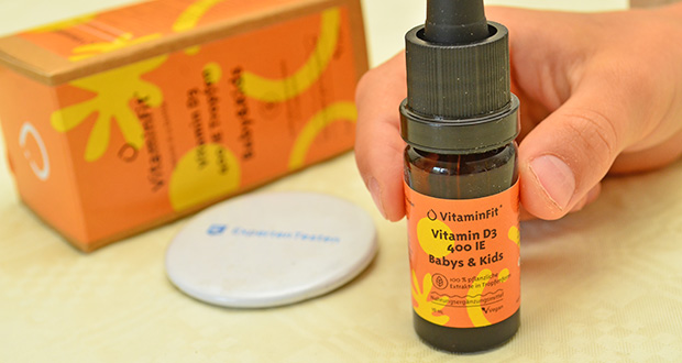 VitaminFit Vitamin D3 im akuellen Verbrauchertest