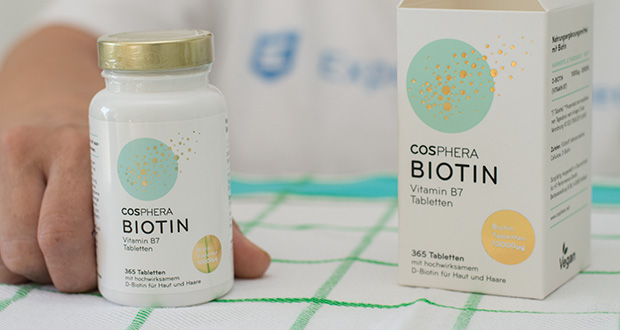 Cosphera Biotin Tabletten im akuellen Verbrauchertest