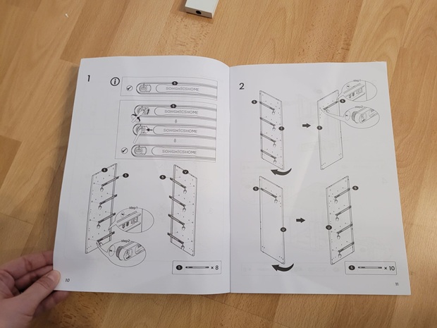 VASAGLE_Dressing table