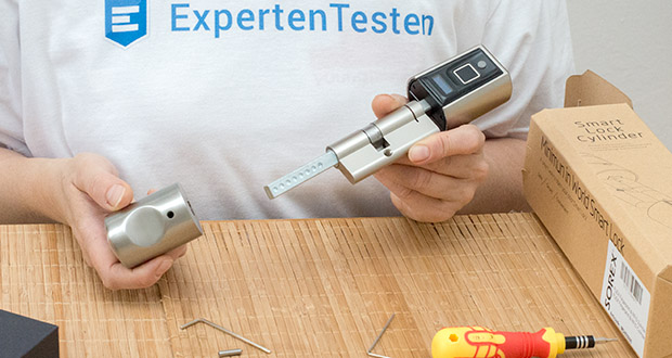 SOREX Fingerprint Türöffner im akuellen Verbrauchertest