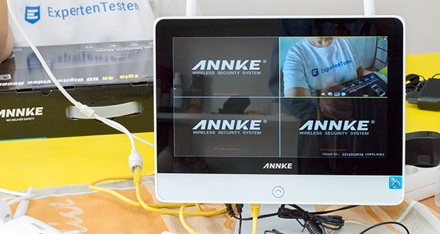 Annke WL400 Überwachungskamera für innen im akuellen Verbrauchertest