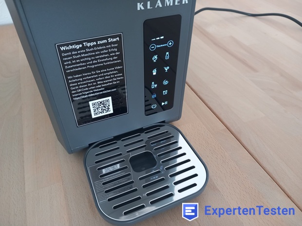 KLAMER Slush Maschine Slush-Eismaschine im akuellen Verbrauchertest