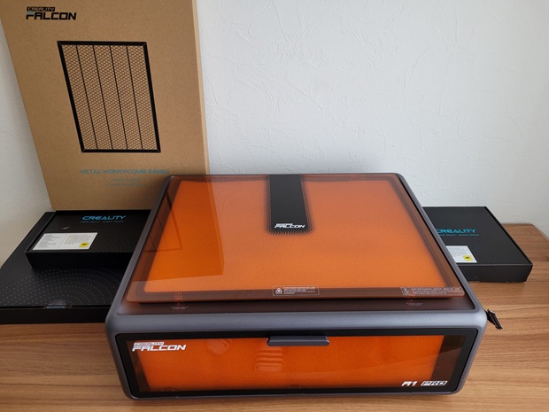 Creality Falcon_A1 Pro 20W Dual-laser Handelsblatt