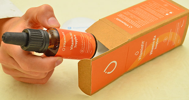 VitaminFit Vitamin D3 K2 im akuellen Verbrauchertest