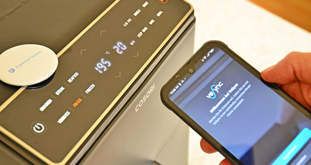 Cosori Dual-Blaze Fritteuse ohne Fett im akuellen Verbrauchertest