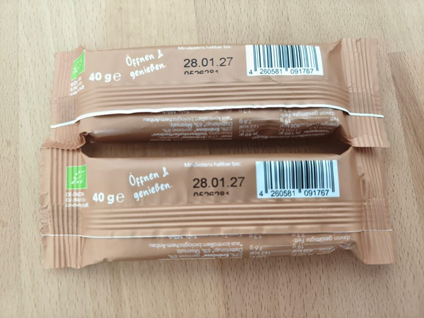 Bio Snack BLEIB WACKER_BallastBar Test BLEIB WACKER_BallastBar Bio Snack im neuesten Praxistest