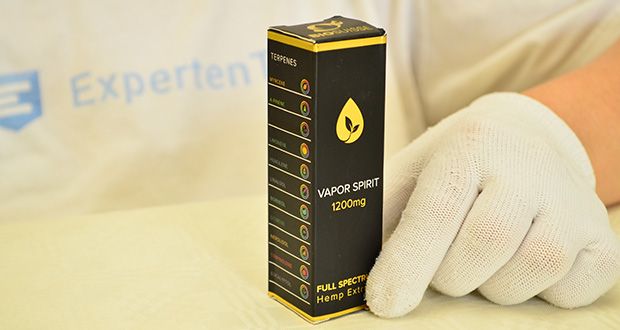 Vapor Spirit Ktipp CBD Öl im akuellen Verbrauchertest