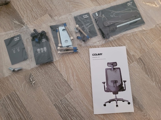 COLAMY_ATLAS Ergonomischer Bürostuhl