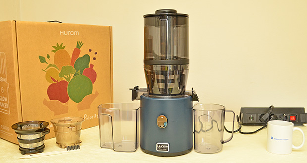 Hurom H330P Slow Juicer in test