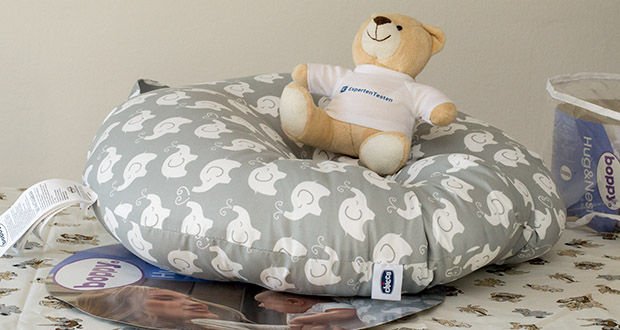 Boppy Hug-und-Nest Kinderkissen im akuellen Verbrauchertest