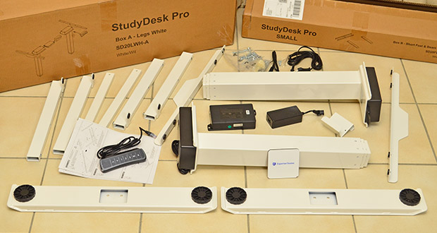 Worktrainer StudyDesk Pro Small Tischgestell höhenverstellbar im akuellen Verbrauchertest