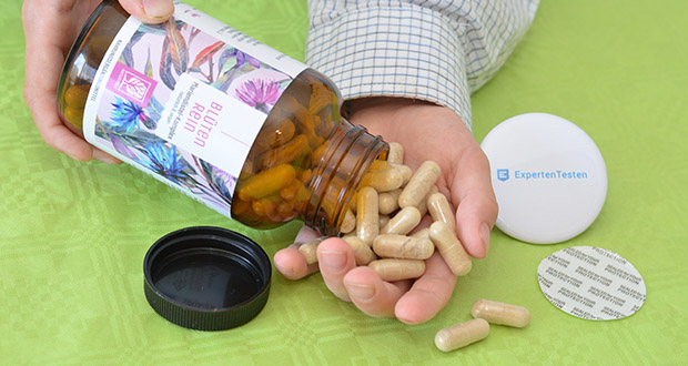 Naturtreu Bluetenrein Leber Komplex im akuellen Verbrauchertest