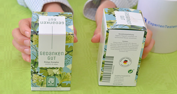 Naturtreu Gedankengut Ginkgo Komplex im akuellen Verbrauchertest