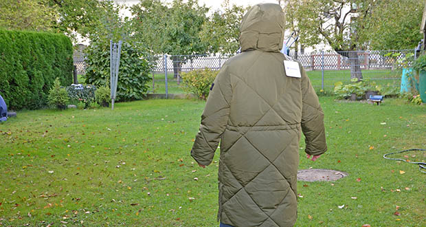 Lee Oversize Mantel im akuellen Verbrauchertest
