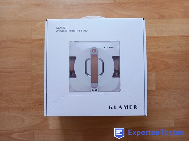 KLAMER_Fensterputzroboter