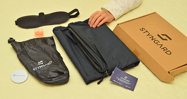 STYNGARD Valencia Hüttenschlafsack im akuellen Verbrauchertest