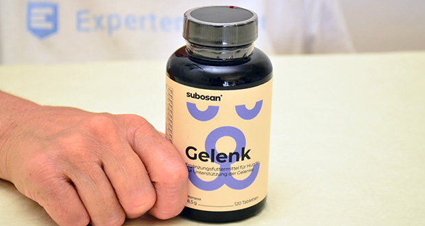 Subosan Gelenk Gelenktabletten für Hunde im akuellen Verbrauchertest