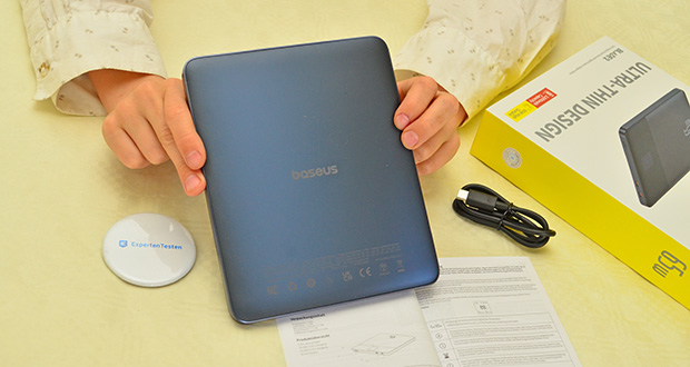 Baseus Blade 2 Powerbank in der neuesten Teststrecke