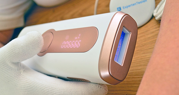 KU2 IPL Supersilk IPL-Haarentfernung im akuellen Verbrauchertest