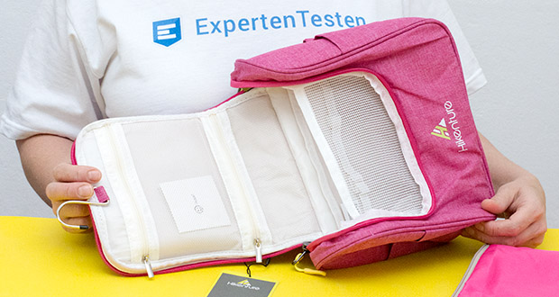 HIKENTURE Handgepäck im akuellen Verbrauchertest