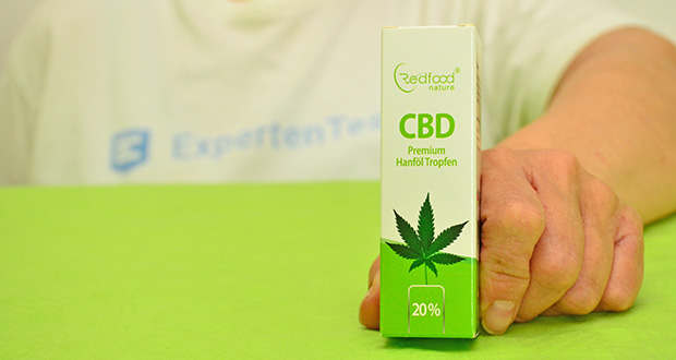 Redfood Vollspektrum CBD Öl 20% im akuellen Verbrauchertest
